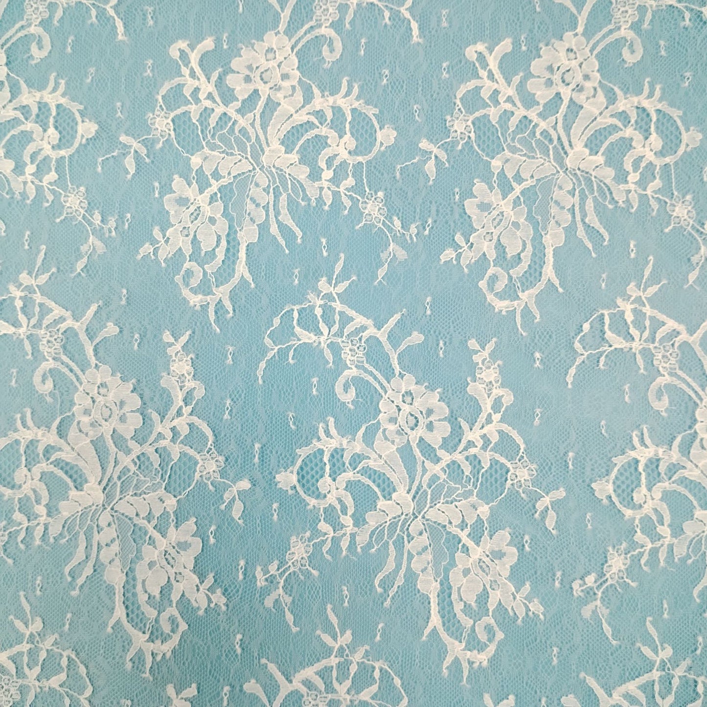 freedombeauty|Lace Fabric with Full Eyelash Mesh Lace Fabric for Women's Clothing Dresses Lace Accessories Wedding Dress Fabric