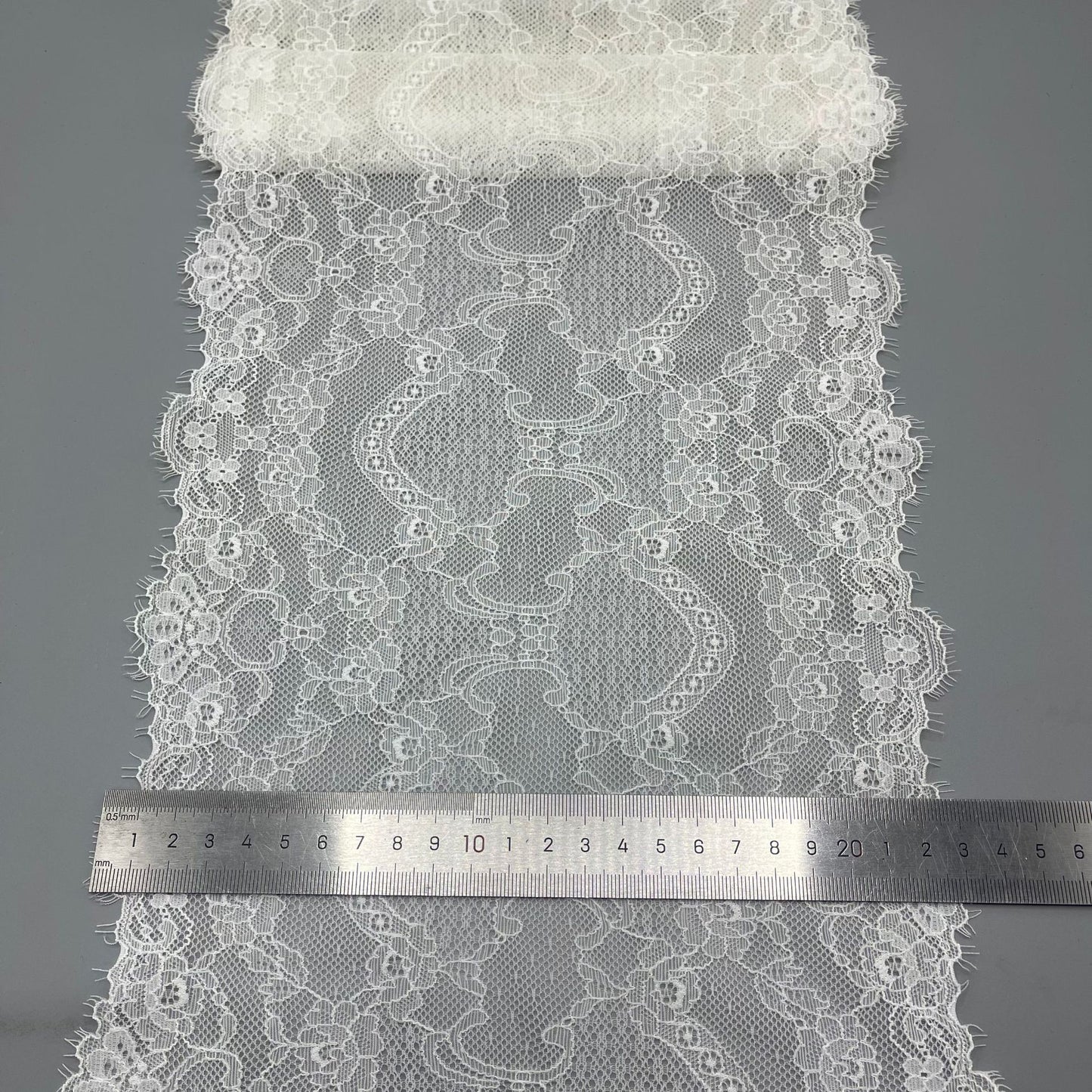 freedombeauty|22CM French Elastic Eyelash No Elastic Lace Lolita Dress Clothing Accessories