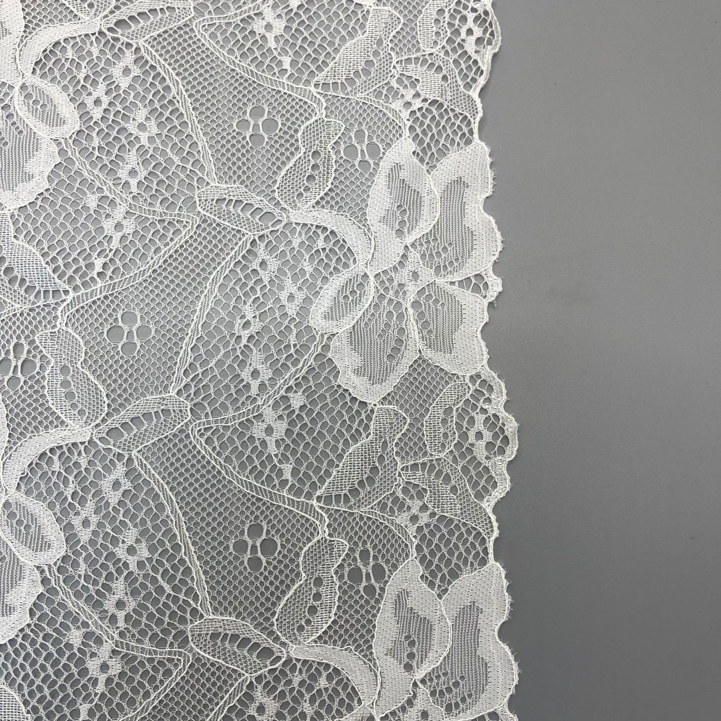 freedombeauty|17CM Elastic Lace Trim Clothing Curtain Accessories DIY Wedding Dress Decoration