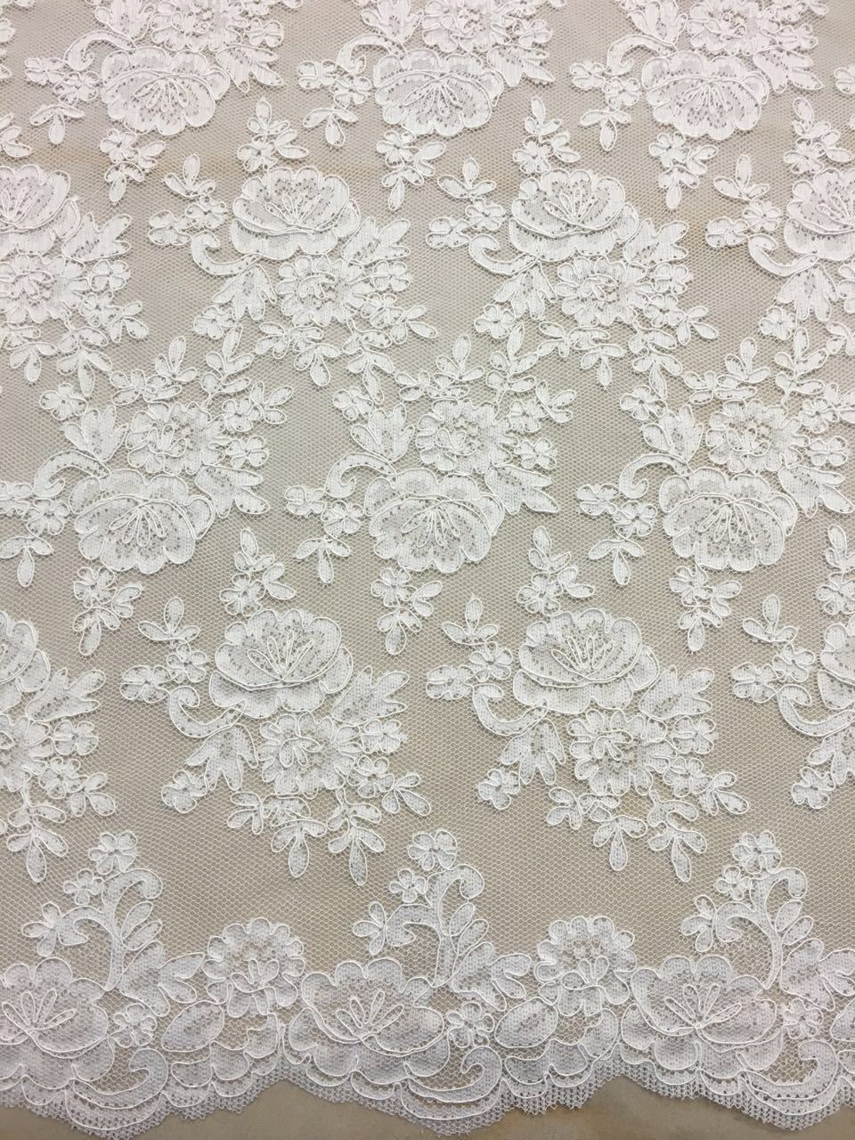 Freedombeauty | in Stock Strand Lace Fabric B388 Wedding Dress Veil Fashion Accessories