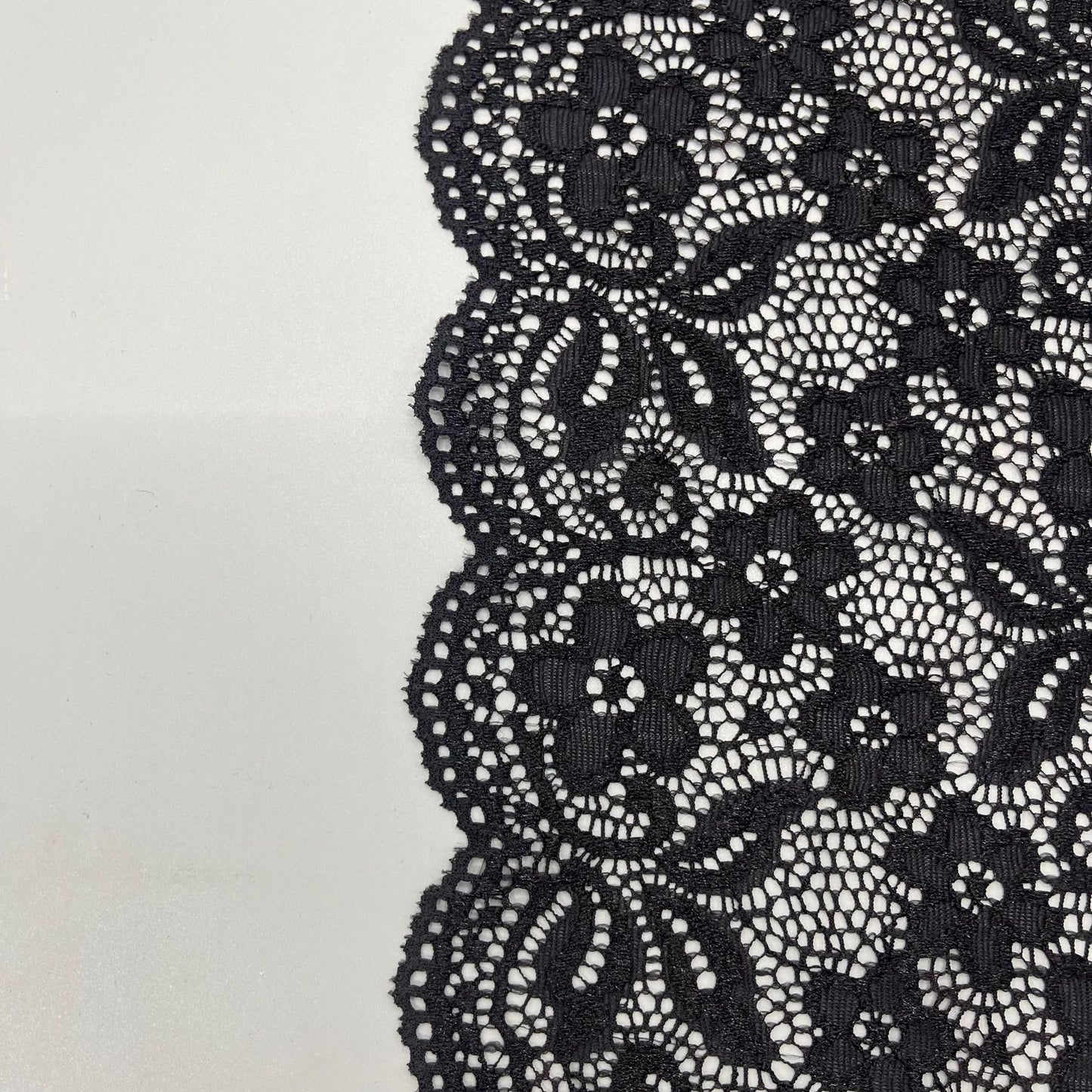 freedombeauty|15cm Lace Trim Handmade Wedding Dress Accessories Nylon White Hollow High-end Custom Border