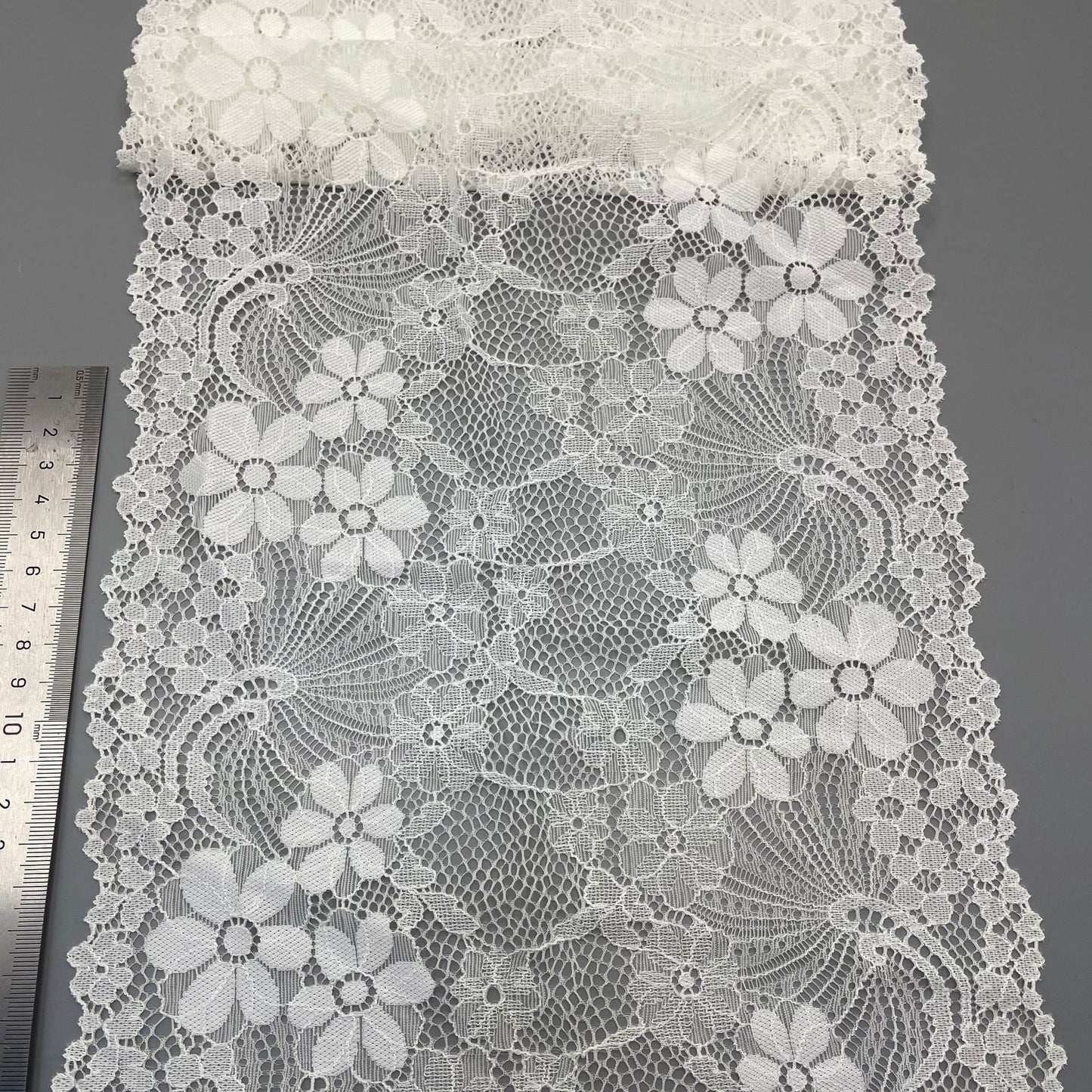 freedombeauty|23CM Lingerie Wedding Dress Lace Trim In Stock Suitable for Clothing DIY Making