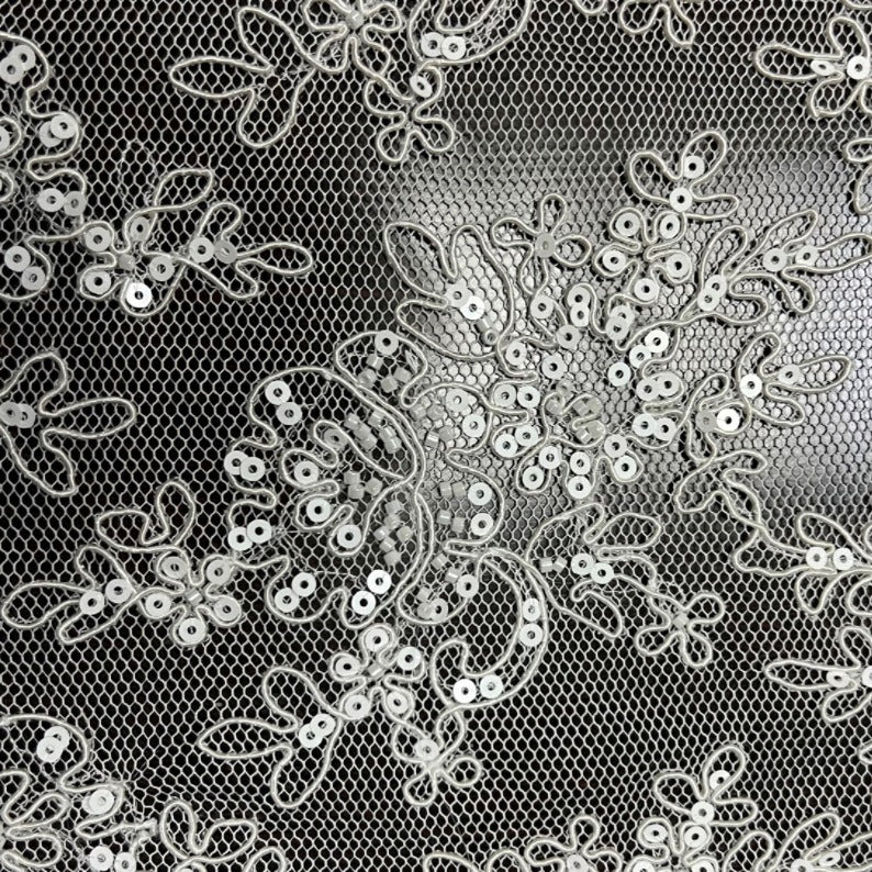 Freedombeauty | New Car Strand Lace Beaded Sequin Clothing Accessories