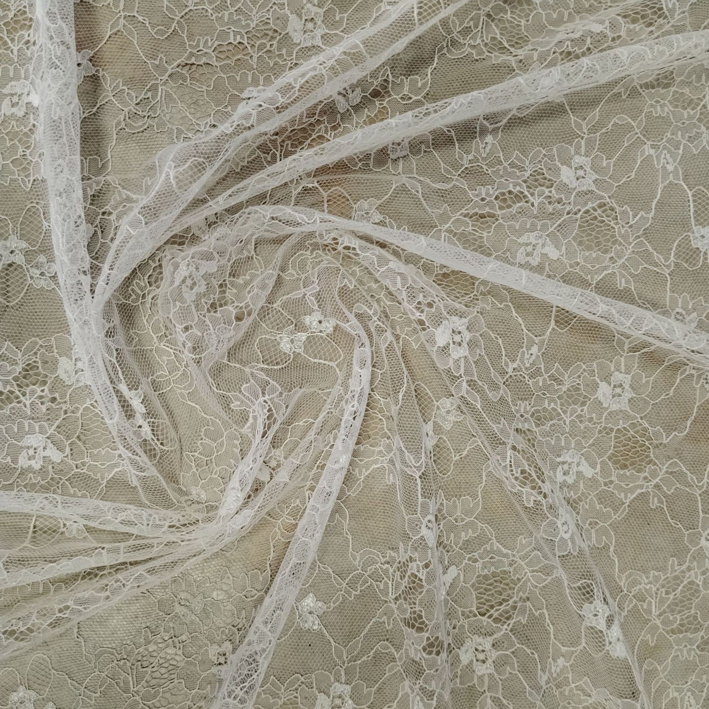 freedombeauty|In Stock Nylon Lace Fabric Full Pattern Lace Fabric Wedding Dress Fashion Dress Pajamas Lace Fabric