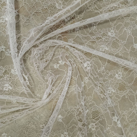 freedombeauty|In Stock Nylon Lace Fabric Full Pattern Lace Fabric Wedding Dress Fashion Dress Pajamas Lace Fabric