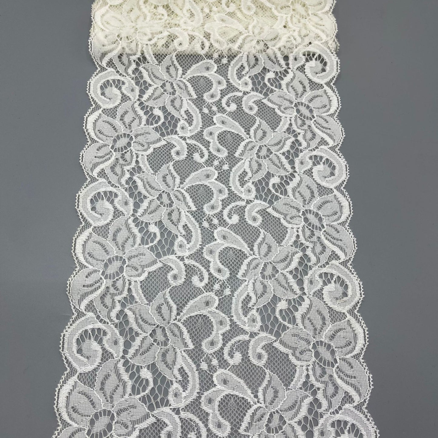 freedombeauty|18CM Sexy Lingerie Wedding Dress Accessories High-Quality Lace Trim Supplies Multi-Purpose