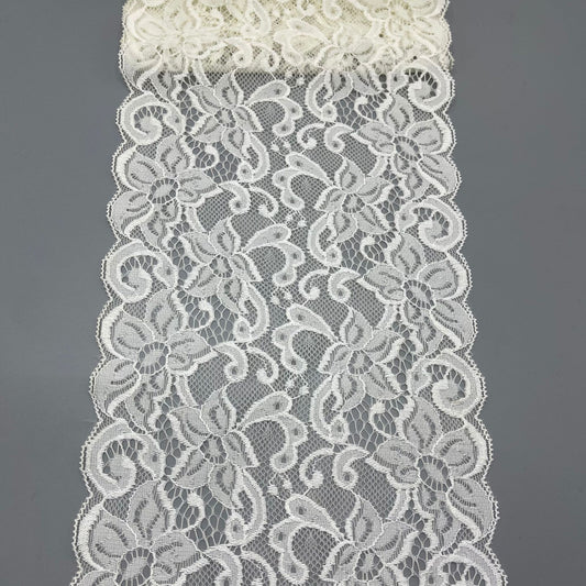 freedombeauty|18CM Sexy Lingerie Wedding Dress Accessories High-Quality Lace Trim Supplies Multi-Purpose