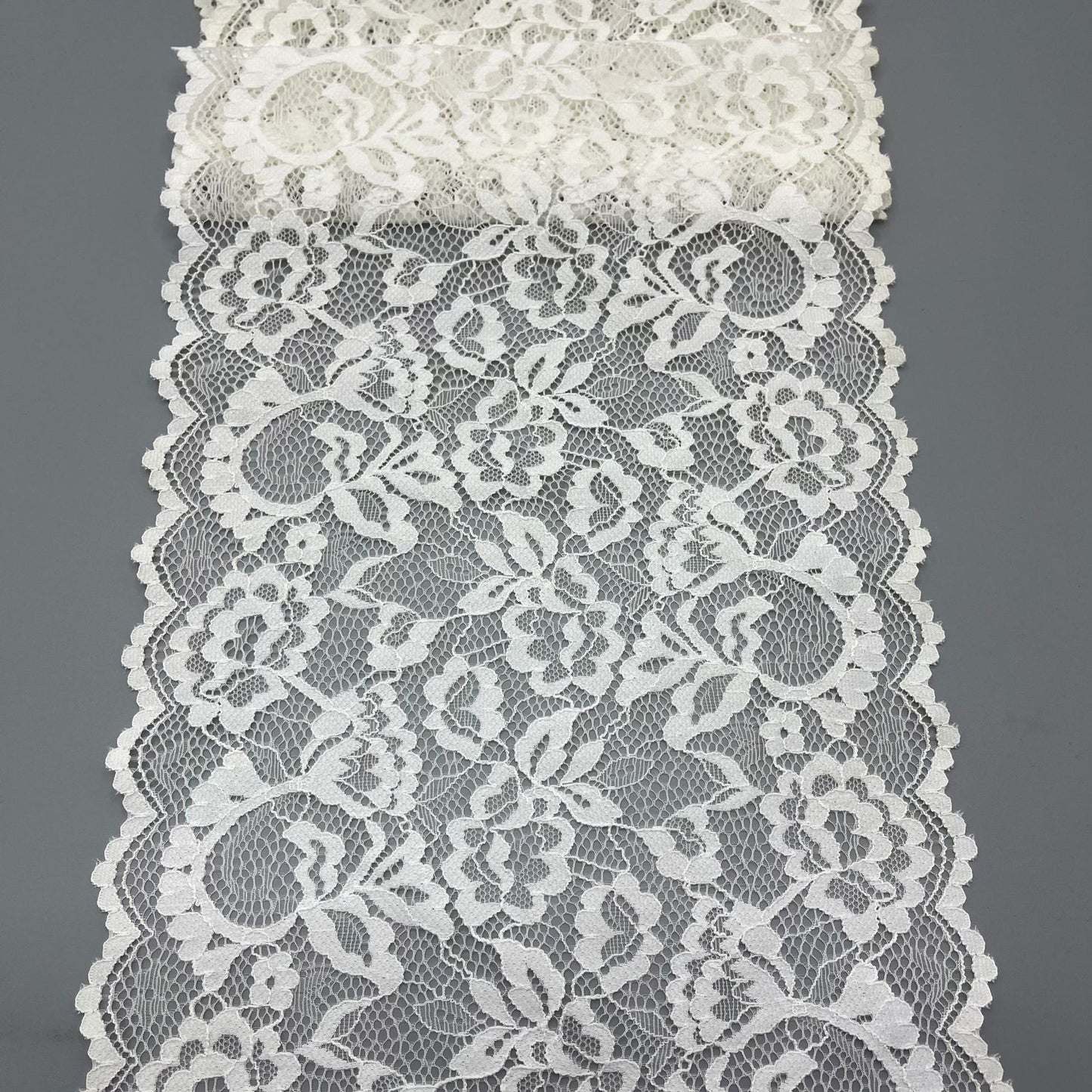 freedombeauty|21CM White Nylon Elastic Hollow Lace Trim Panties Lace E-commerce Platform