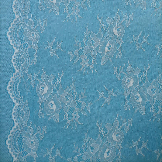 freedombeauty|All Nylon In Stock Lace Fabric Black and White Base Dress Wedding Dress Accessories Lace Fabric