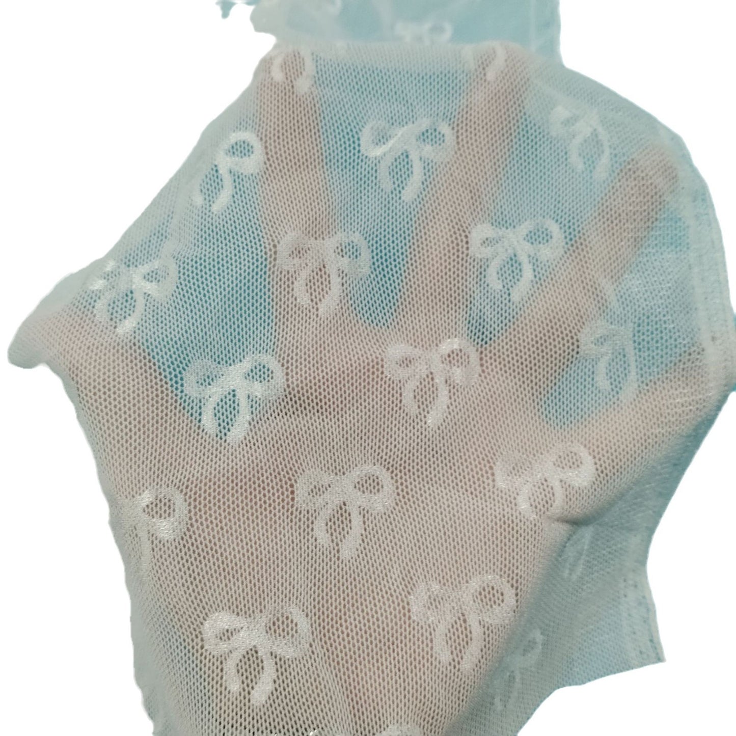 freedombeauty|Shiny Soft Lace Roll Yarn Chinese Net Yarn Roll Wedding Party Table Runner Hot Selling Skirt Hair Accessories Decoration Material