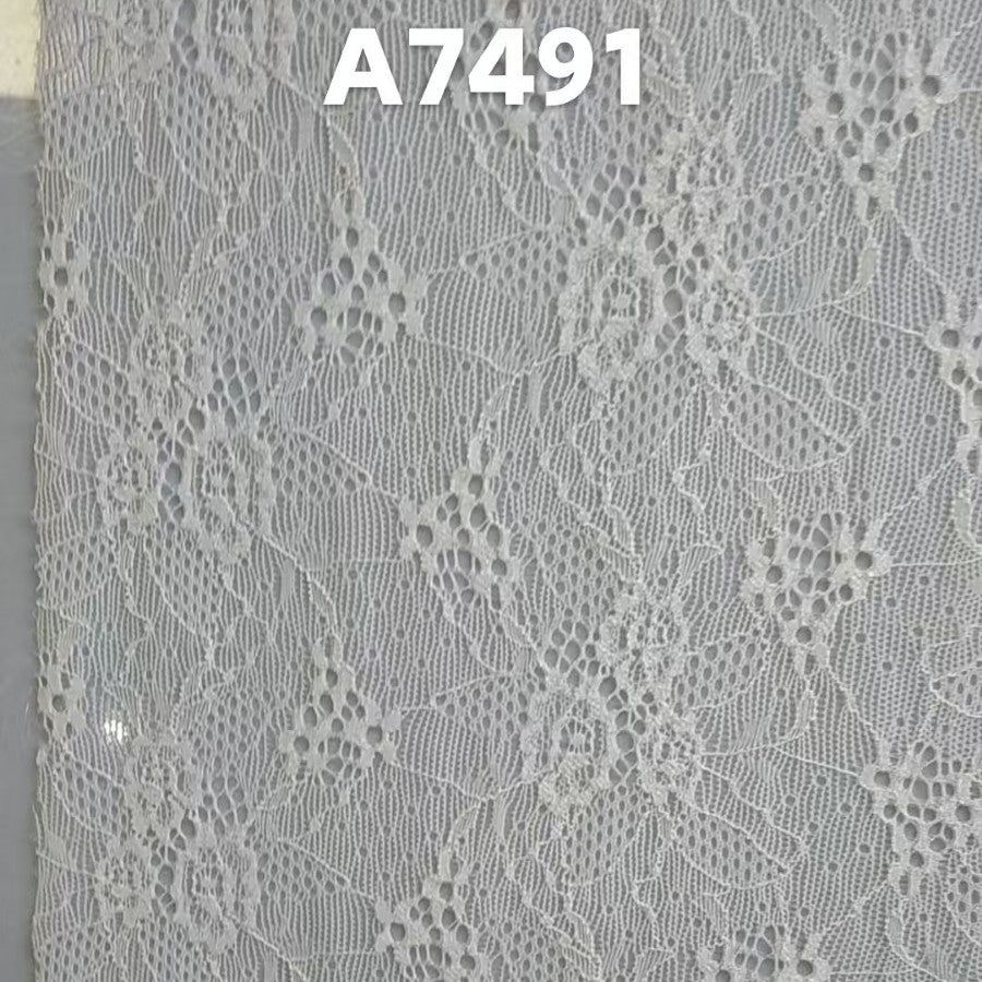 freedombeauty|Thin Nylon Stretch Lace Dot Three Flower Leaf Base Clothing Accessories Decoration Children's Clothing Pocket Bag