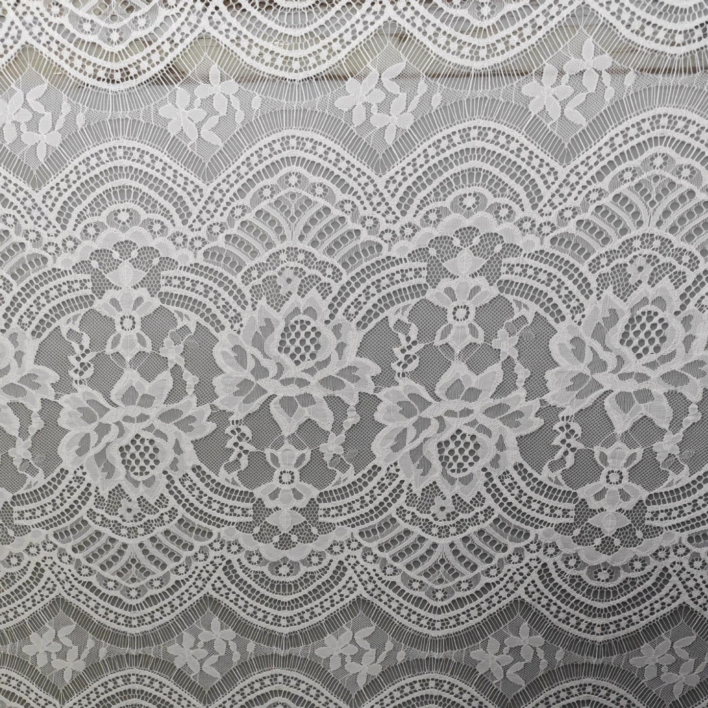 freedombeauty|New Nylon Eyelash Fabric Lace T-Shirt Clothing Wedding Dress Children's Dress Lace Full Skirt High-end Skirt Various Decorations