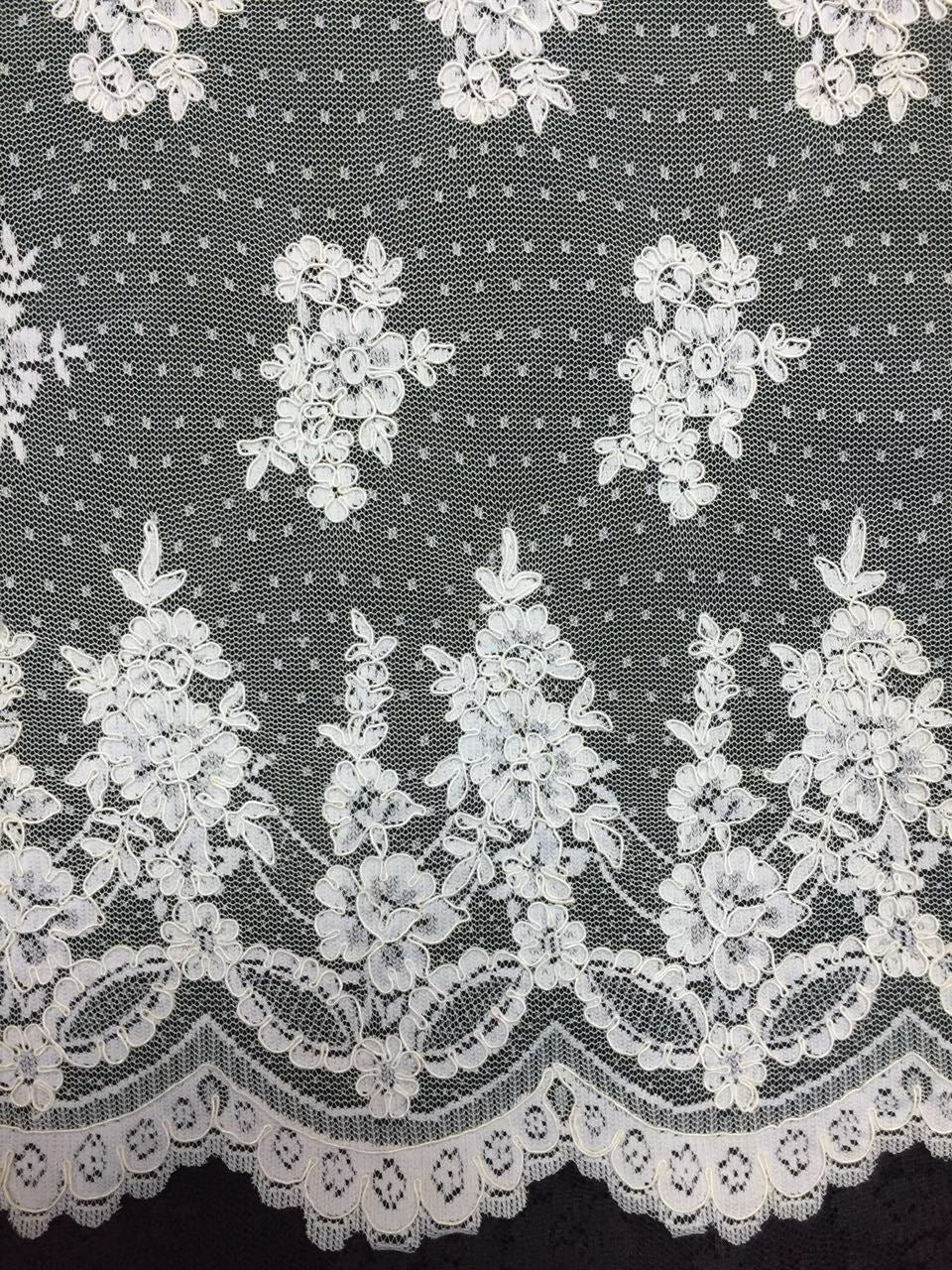 Freedombeauty | Supply Car Strand Lace Fabric Wedding Dress Fashion Accessories