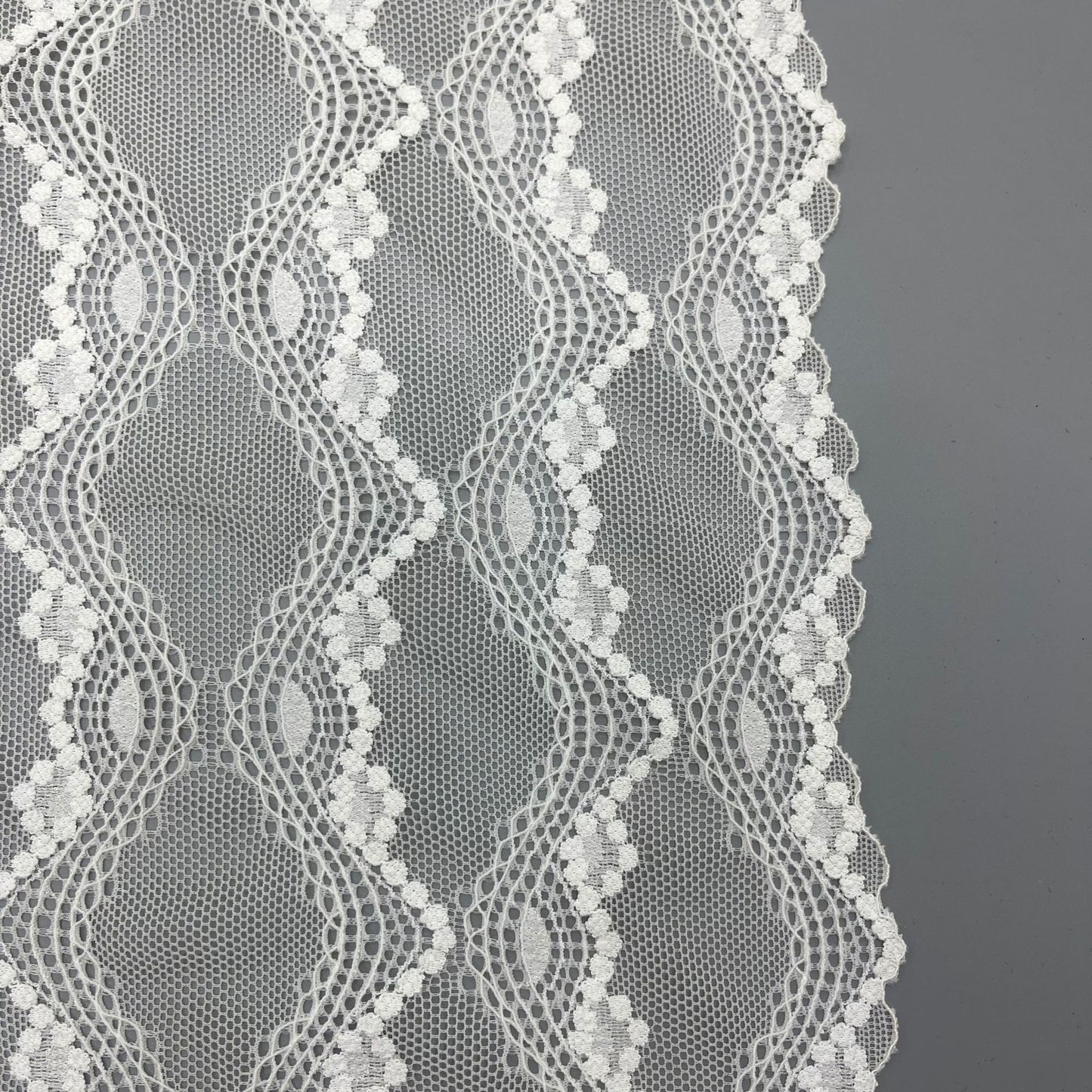 freedombeauty | 23CM Underwear Wedding Dress Accessories White Lace Elastic Hollow Lace Nylon Materials DIY Decoration