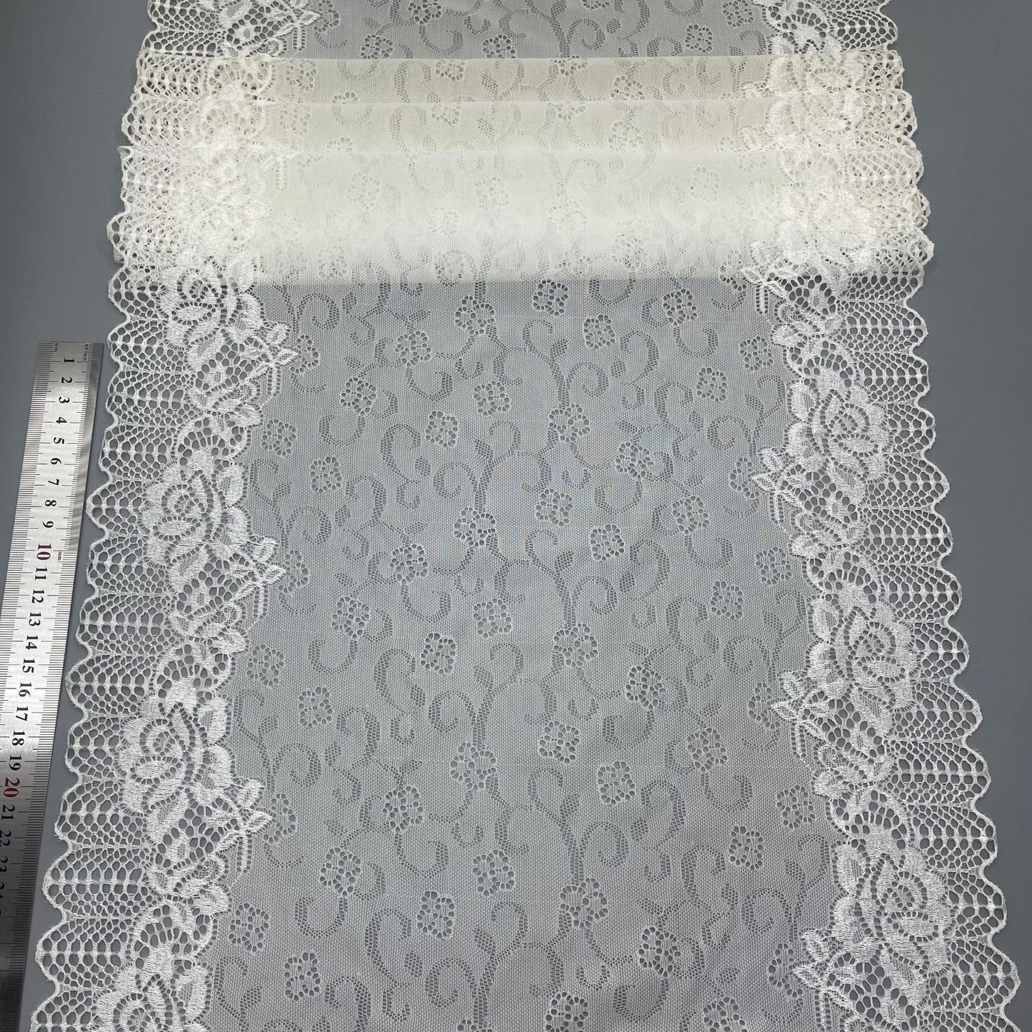 freedombeauty|39CM Stretch Shorts Lace Fabric Trim Eco-Friendly Fixed Color Underwear Accessories