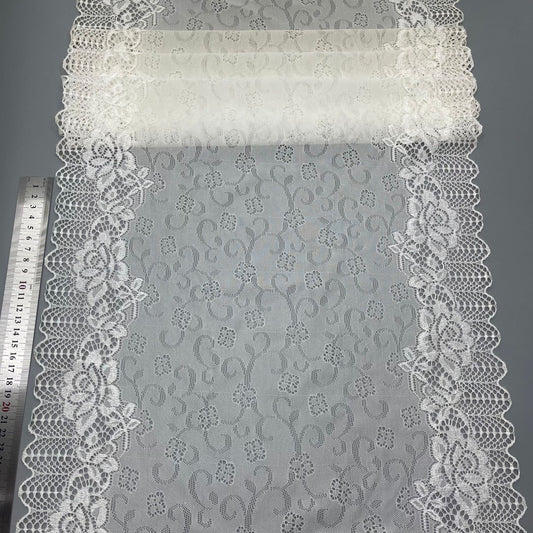 freedombeauty|39CM Stretch Shorts Lace Fabric Trim Eco-Friendly Fixed Color Underwear Accessories