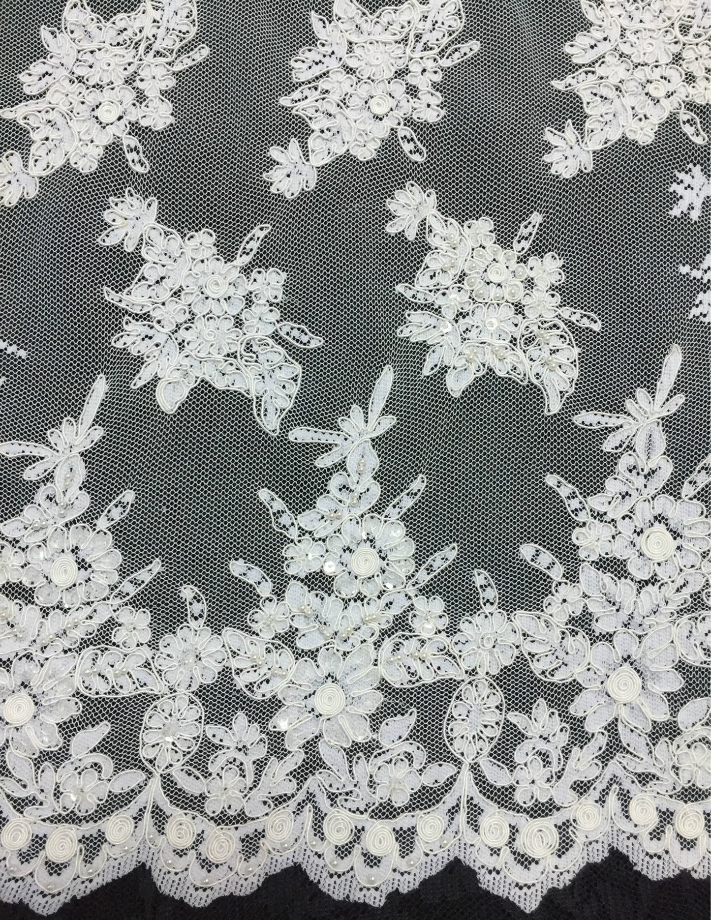 Freedombeauty | Supply Car Bone Lace Fabric Wedding Dress Fashion Accessories