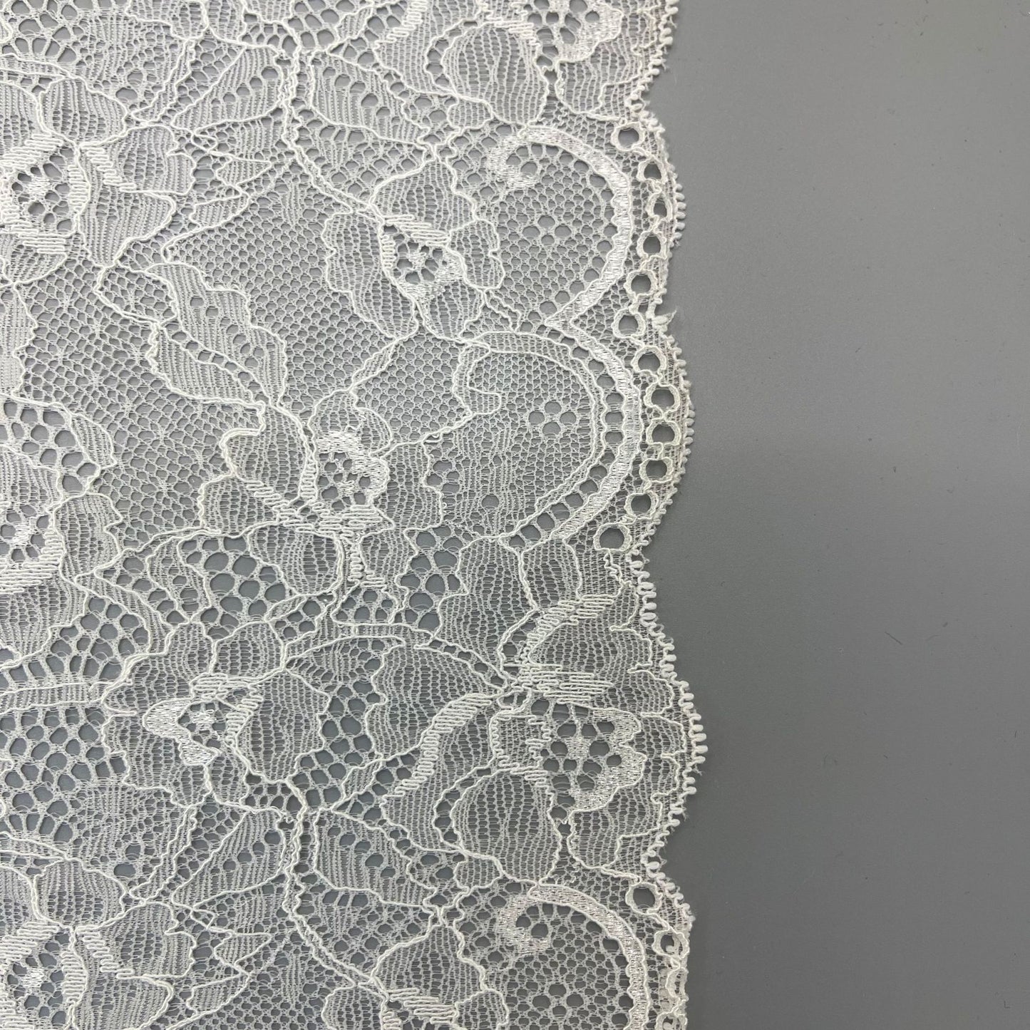 freedombeauty|37CM Direct Sale High Elasticity Lace Trim Suitable for Wedding Dress and Lingerie Decoration