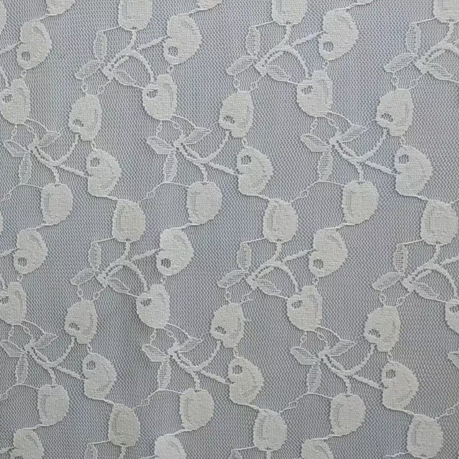 freedombeauty|Hot Selling Popular Nylon Lace Fabric with 3D Ribbon Mesh Base for Women's Dresses and Gowns Decoration Materials