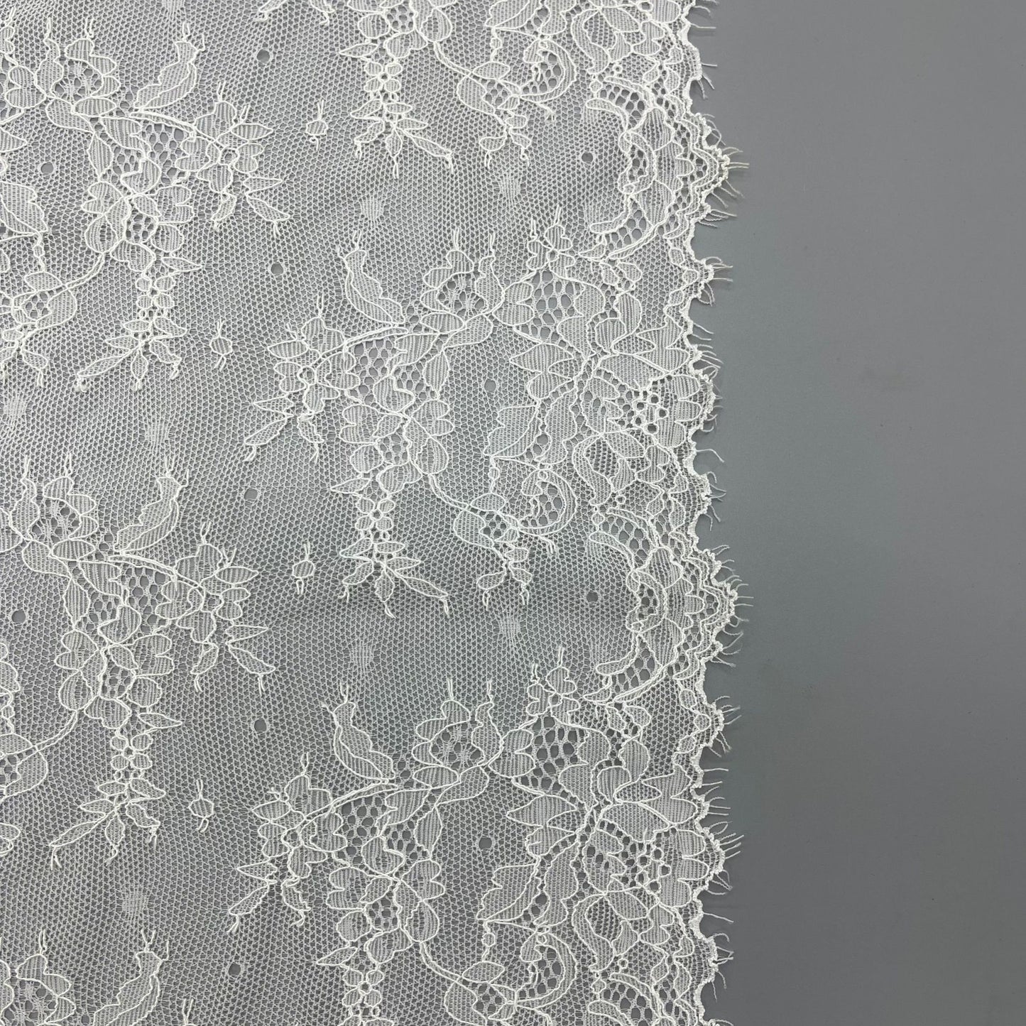 freedombeauty|20CM Elastic Eyelash Nylon Lace Trim Elastic Lace Trim Wedding Dress Lingerie Gloves Socks Accessories