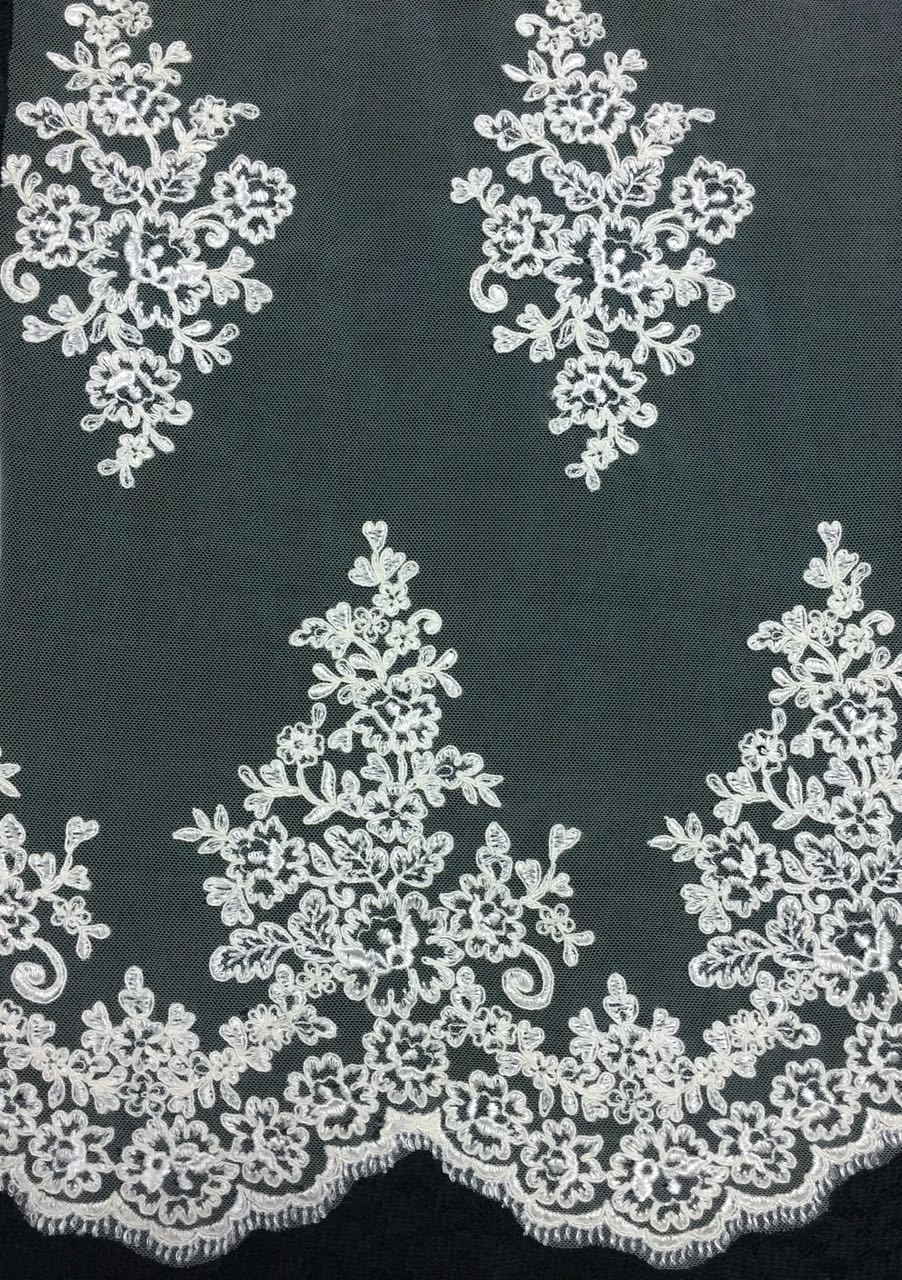 Freedombeauty | Supply Computer Embroidery Lace Fabric Wedding Dress Fashion Accessories