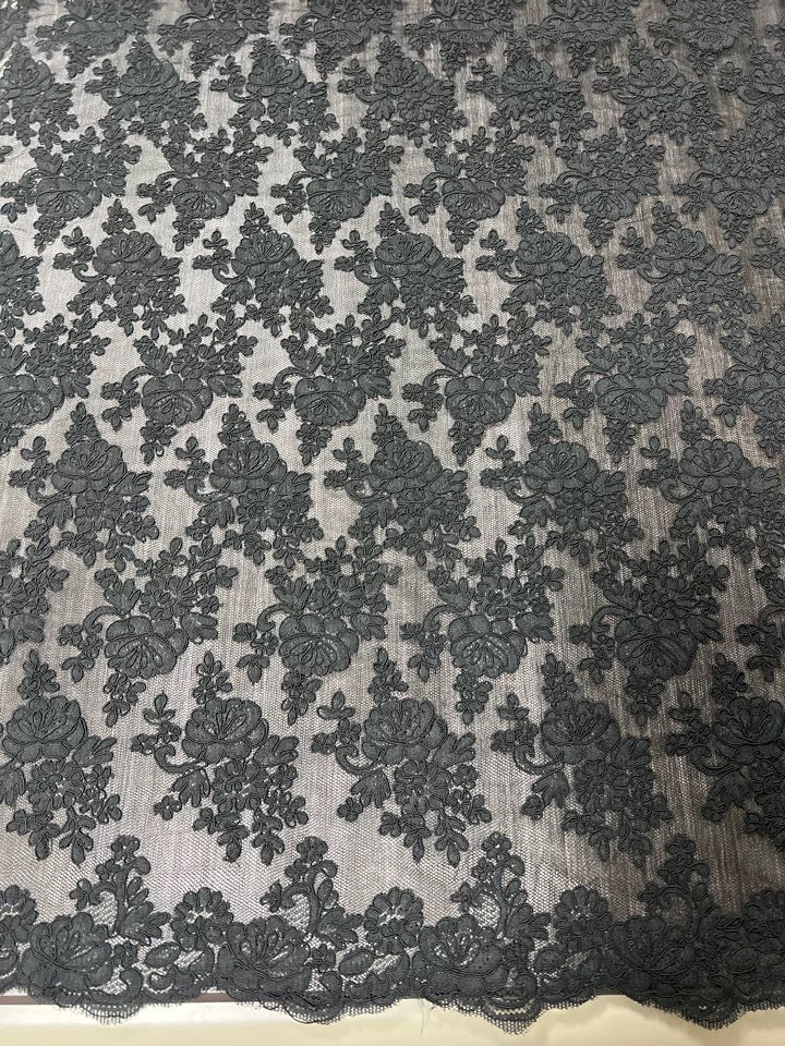 Freedombeauty | in Stock Lace Car Strand Fabric Wedding Dress Veil Special Fabric