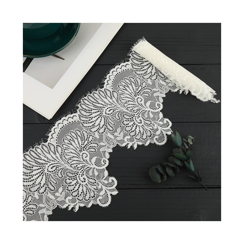 FREEDOMBEAUTY | [laser-cut lace] White lace, laser cut lace, pure flower lace accessories, home textile accessories