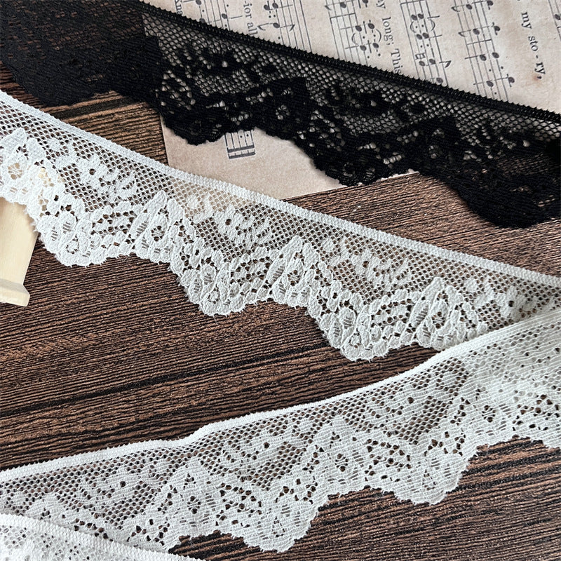 FREEDOMBEAUTY | Factory direct sales, spot fast hair French classic elegant hollow various lace fabric accessories DIY jewelry