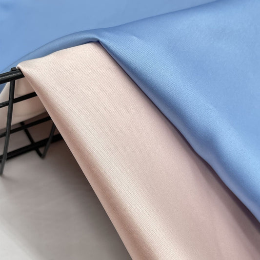 FreedomBeauty | Stretched Simulated Satin 95% Polyester 5% elastane