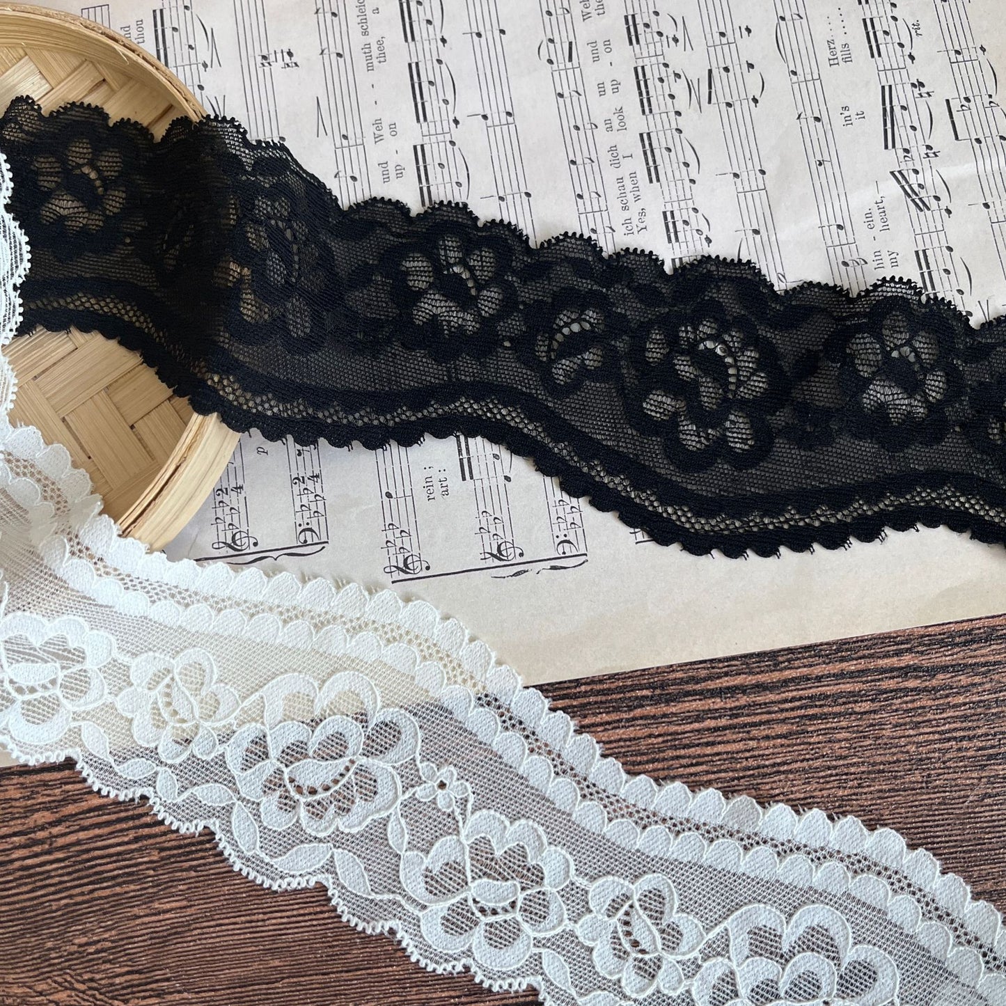 FREEDOMBEAUTY | Factory direct sales, spot fast delivery, a variety of French lace fabric accessories DIY handmade jewelry Lolita skirt