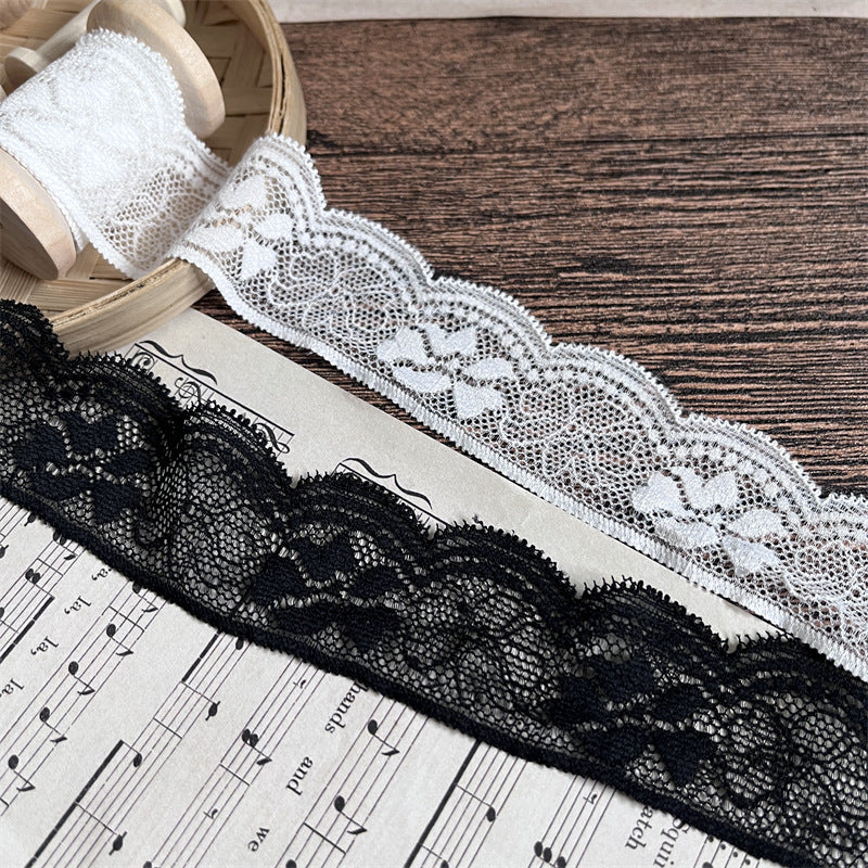 FREEDOMBEAUTY | Factory direct sales, spot fast hair French elegant hollow various lace fabric accessories DIY jewelry jewelry
