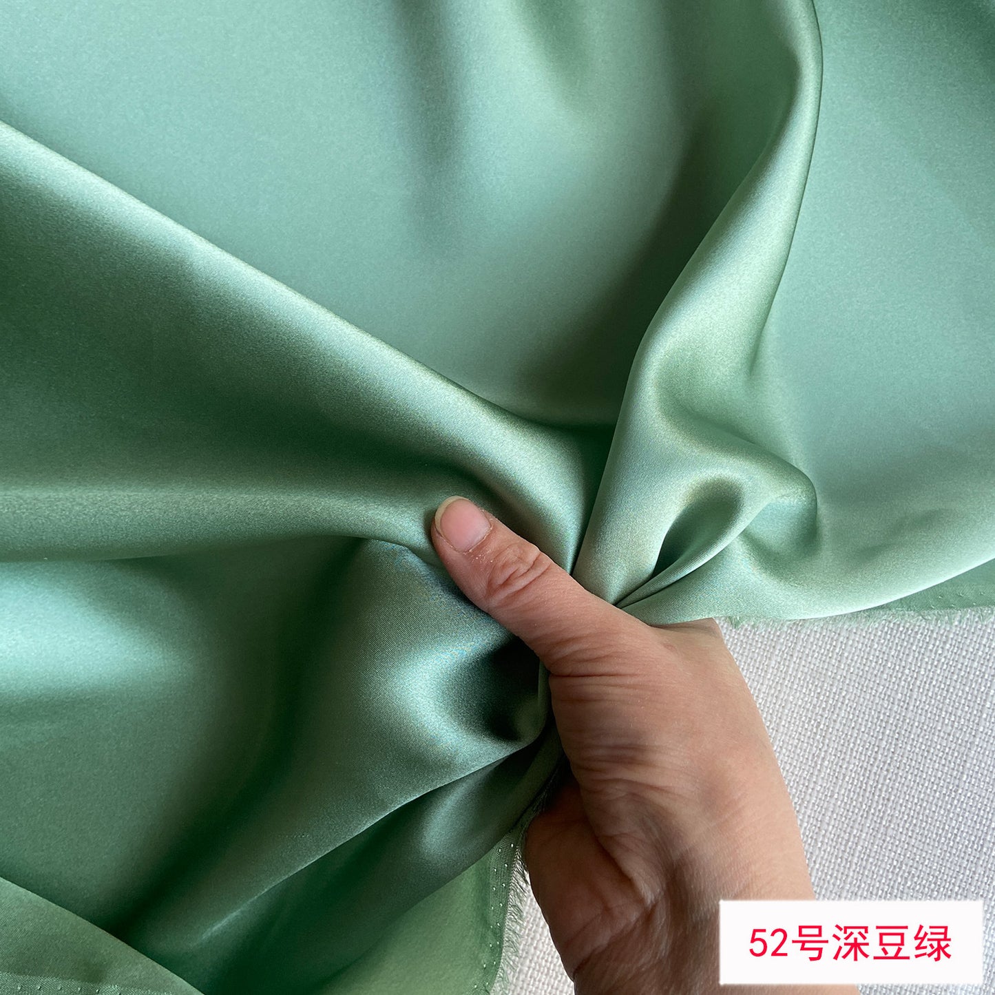 FREEDOMBEAUTY | 114 m width 16 mmi silk plain crepe satin clothing fabric 100 mulberry silk dress hair band eye mask fabric multi-color
