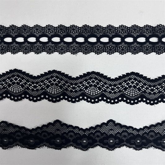 FREEDOMBEAUTY | Factory direct sales, spot quick delivery, a variety of French elastic lace accessories DIY handmade