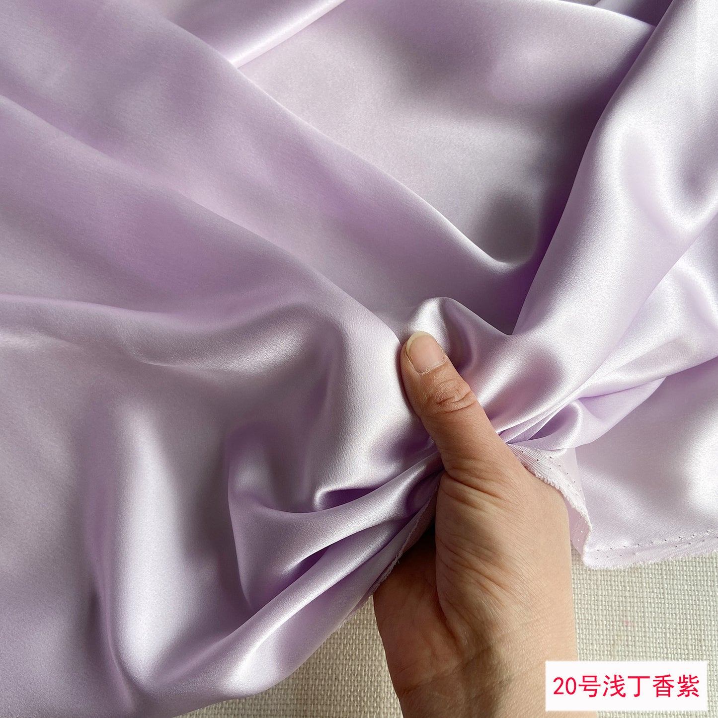 FREEDOMBEAUTY | 140 wide 22 mmi silk plain crepe satin fabric 100 mulberry silk loungewear shirt silk fabric