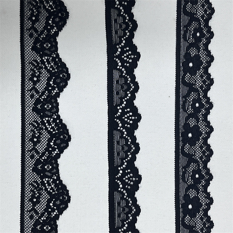 FREEDOMBEAUTY | Factory direct sales, spot fast hair French classic elegant hollow various lace fabric accessories DIY jewelry