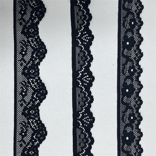 FREEDOMBEAUTY | Factory direct sales, spot fast hair French classic elegant hollow various lace fabric accessories DIY jewelry