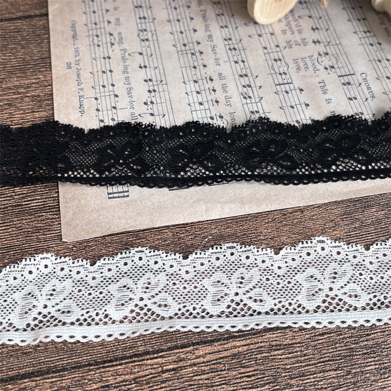 FREEDOMBEAUTY | Factory direct sales, spot fast hair elegant hollow a variety of hollow lace accessories lace DIY handmade