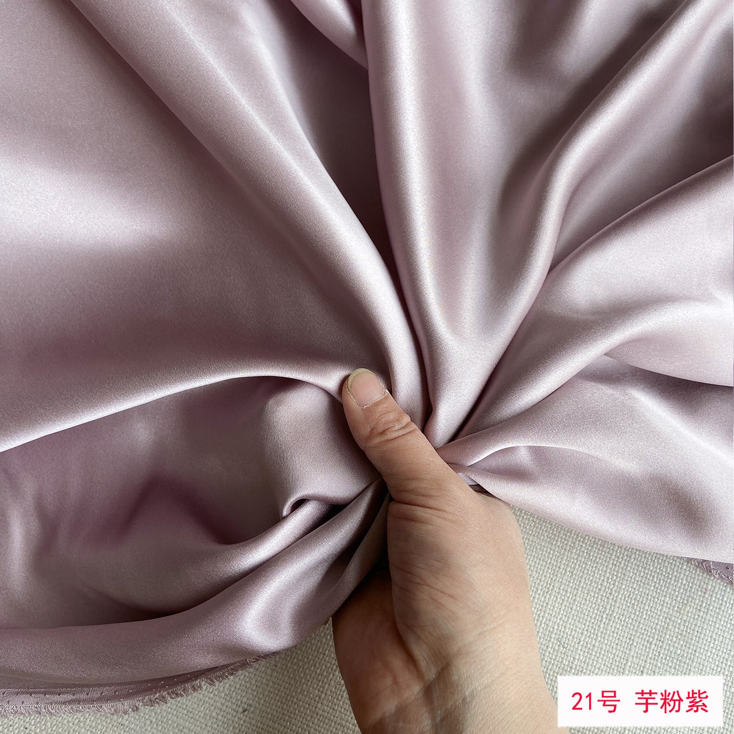 FREEDOMBEAUTY | 140 wide 22 mmi silk plain crepe satin fabric 100 mulberry silk loungewear shirt silk fabric