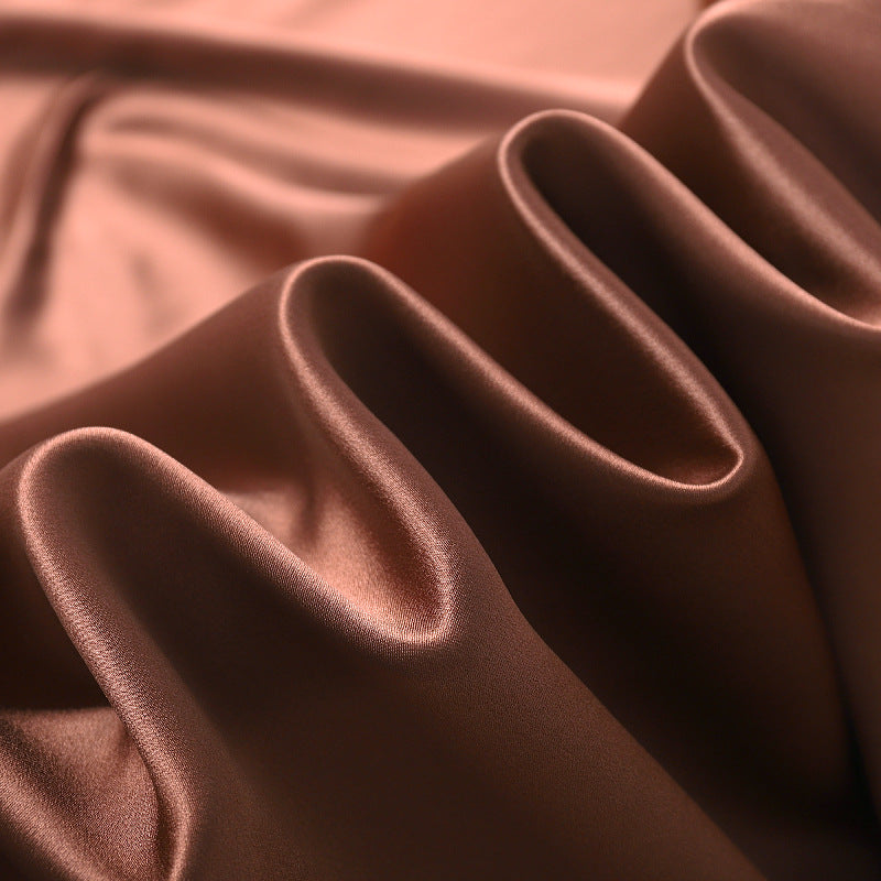 Freedombeauty | Plain crepe silk 16/19 mmi 114 cm width 100% mulberry silk fabric wholesale clothing pillowcase silk fabric