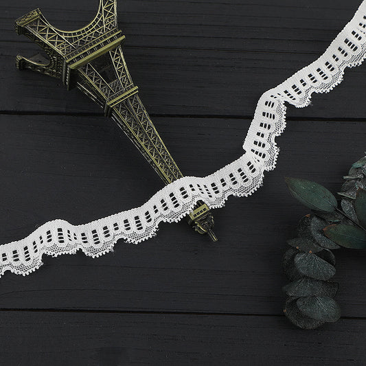 FREEDOMBEAUTY | [stretch] 1.5cm lace, nylon lace small lace, home textile clothing lace accessories, factory spot