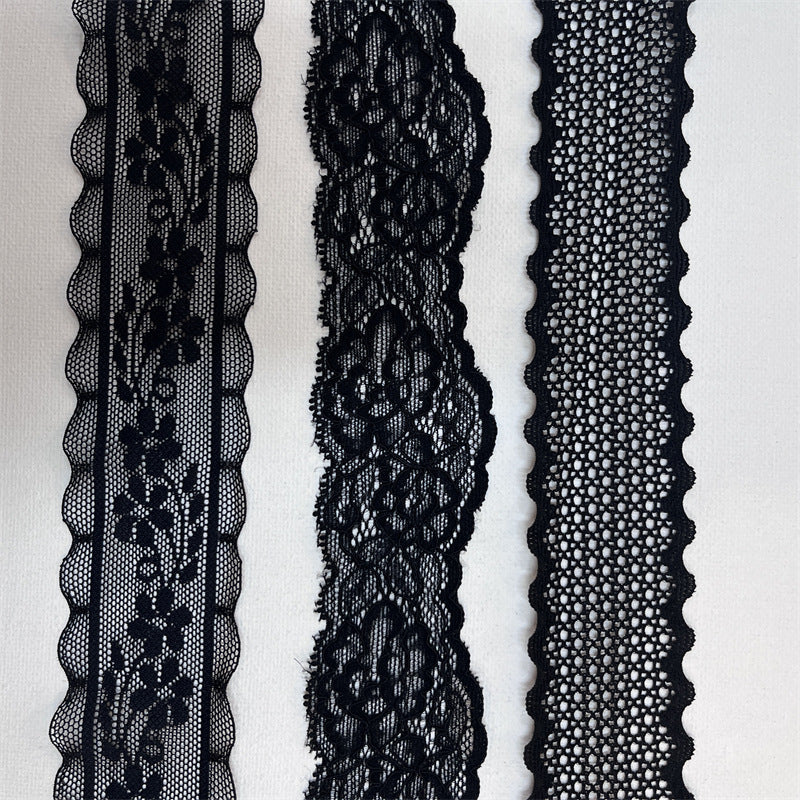 FREEDOMBEAUTY | Factory direct sales, spot fast hair French classic hollow various lace fabric accessories DIY jewelry jewelry