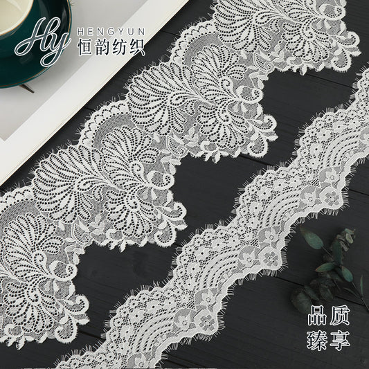 FREEDOMBEAUTY | [laser-cut lace] White lace, laser cut lace, pure flower lace accessories, home textile accessories