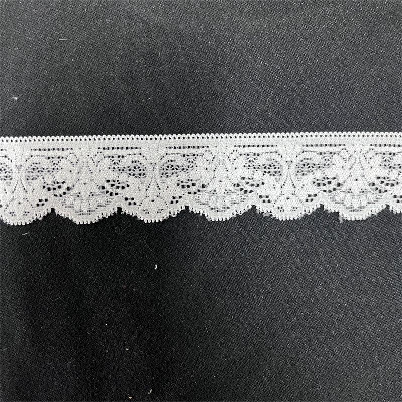 FREEDOMBEAUTY | Factory direct sales, spot fast hair French classic hollow various lace fabric accessories DIY handmade