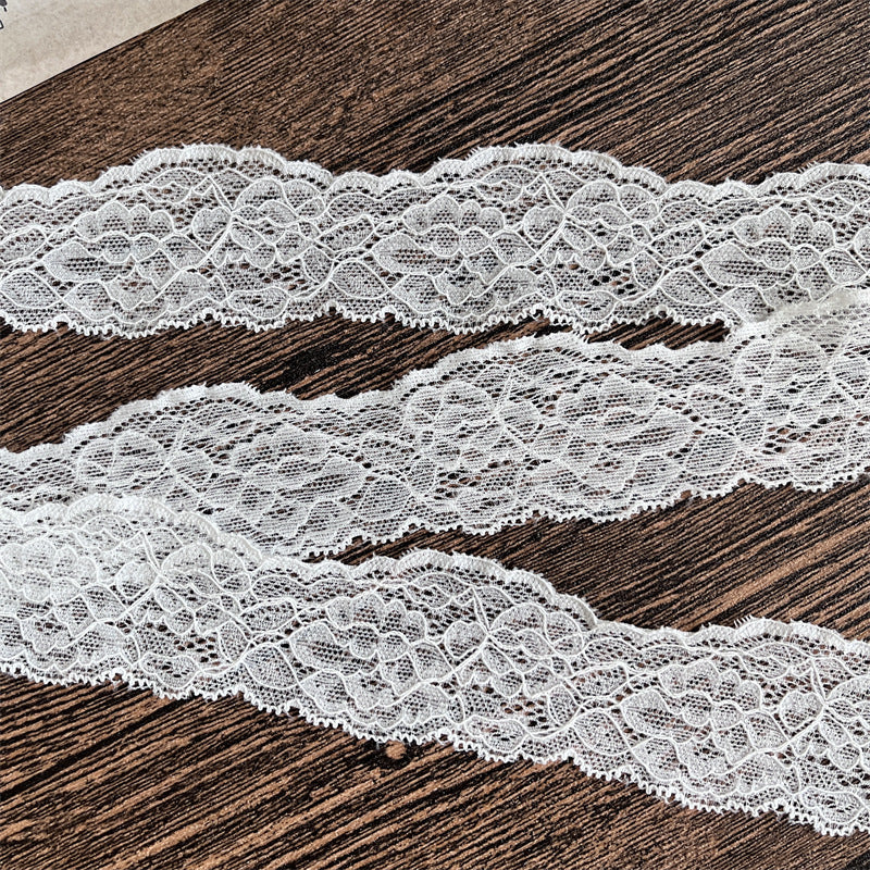 FREEDOMBEAUTY | Factory direct sales, spot fast hair French classic hollow various lace fabric accessories DIY jewelry jewelry