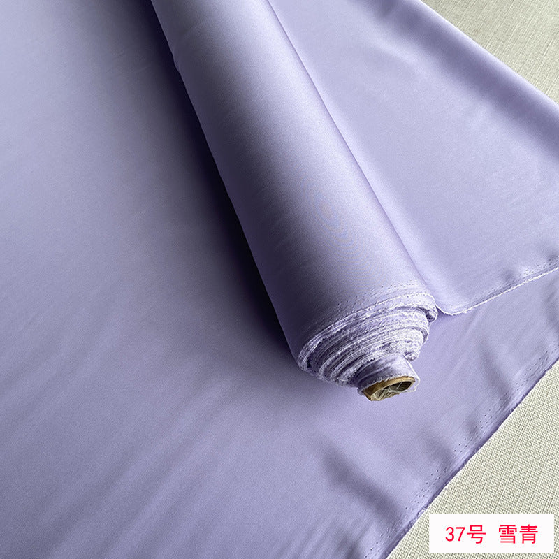 FREEDOMBEAUTY | Silk stretch double Joe satin 19 mmi 140 wide mulberry silk summer shirt dress fabric silk fabric