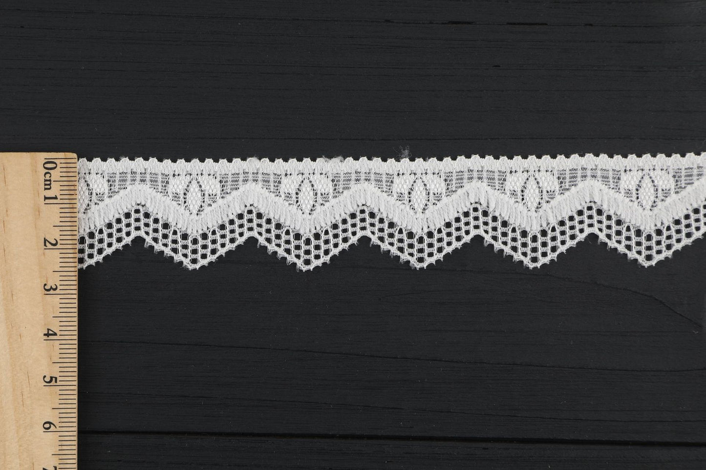 FREEDOMBEAUTY | [stretch] Nylon silk lace 2.5cm elastic lace edge, underwear and apparel lace accessories, factory spot