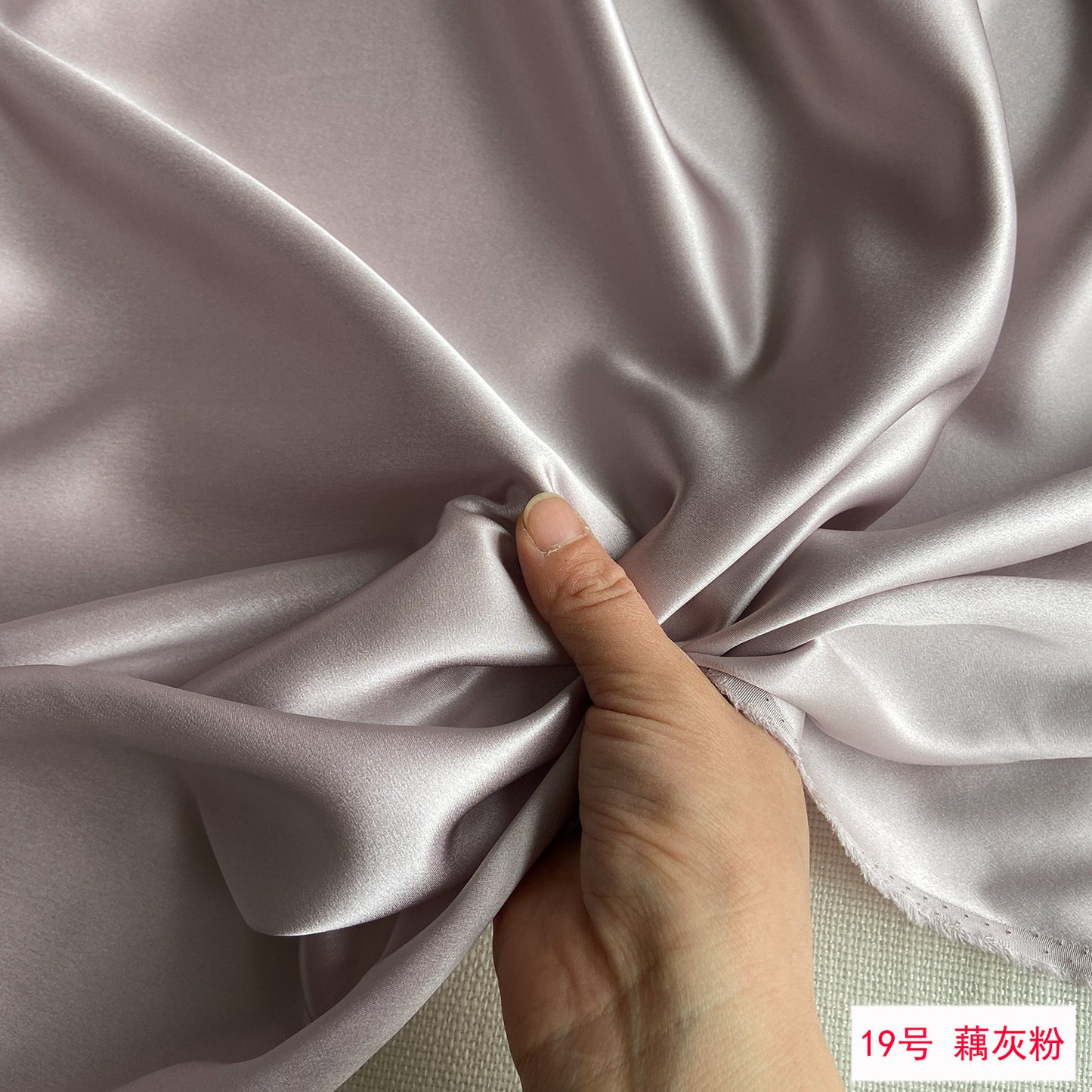 FREEDOMBEAUTY | 140 wide 22 mmi silk plain crepe satin fabric 100 mulberry silk loungewear shirt silk fabric