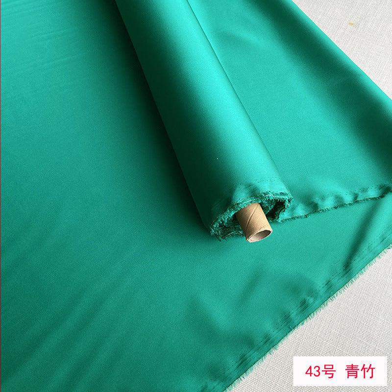 FREEDOMBEAUTY | Silk stretch double Joe satin 19 mmi 140 wide mulberry silk summer shirt dress fabric silk fabric
