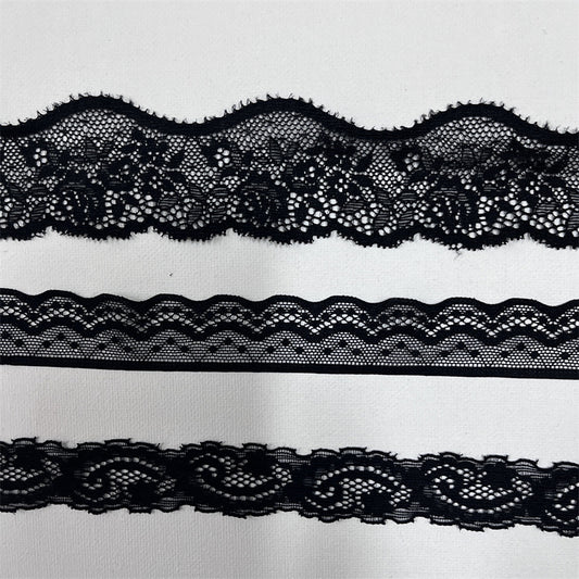 FREEDOMBEAUTY | Factory direct sales, spot fast delivery, a variety of elastic lace lace accessories, classic retro elegant DIY handmade