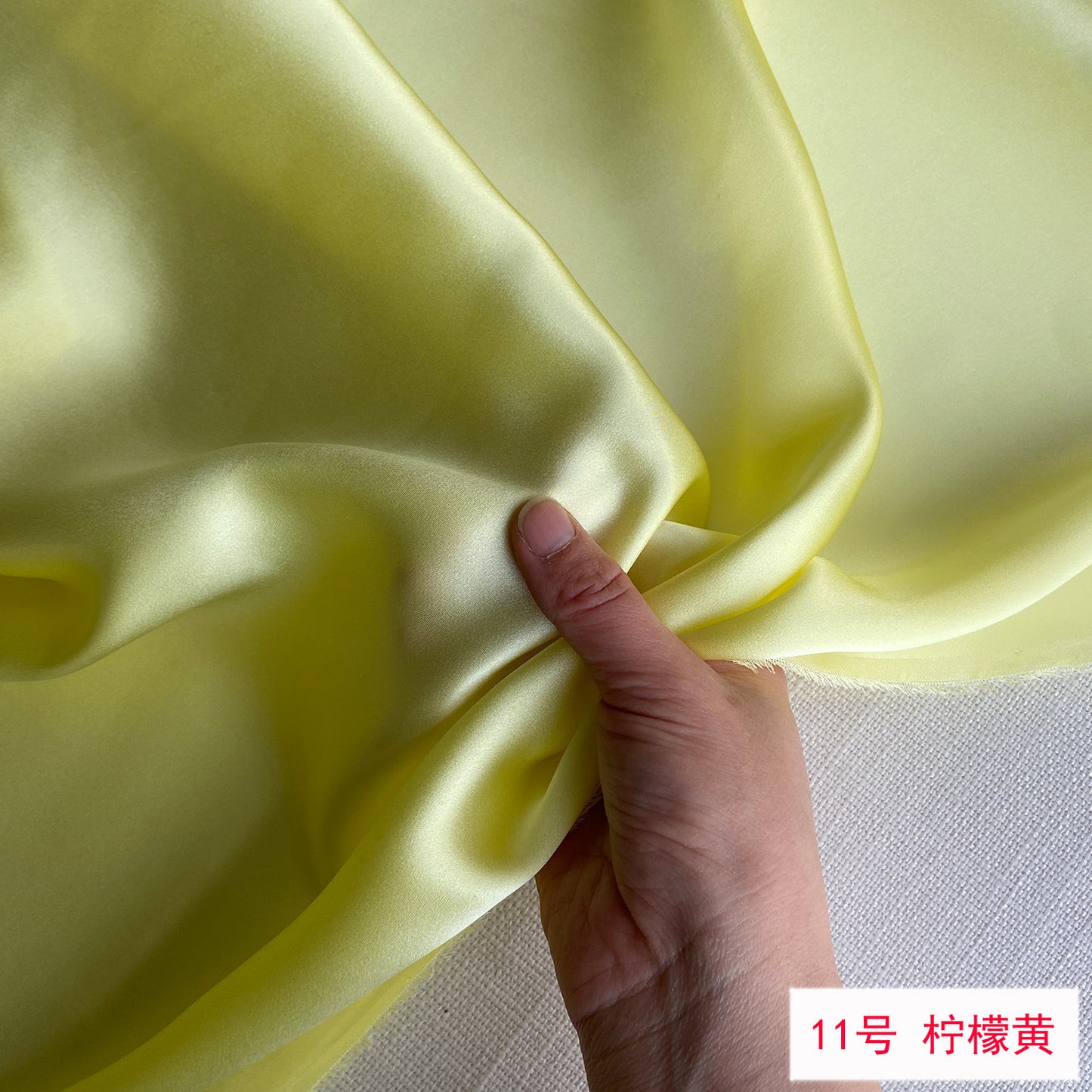 FREEDOMBEAUTY | 114 m width 16 mmi silk plain crepe satin clothing fabric 100 mulberry silk dress hair band eye mask fabric multi-color